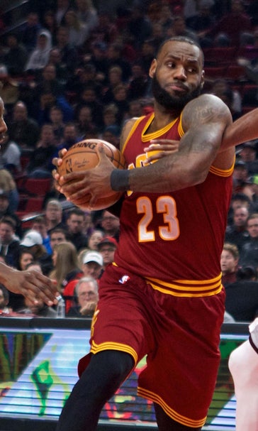 Cavaliers drop second straight game on road trip to Blazers 102-86